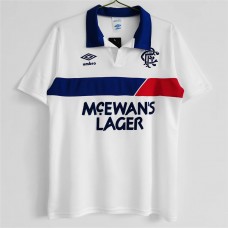 1986-1987 Rangers FC Away Retro Jersey 