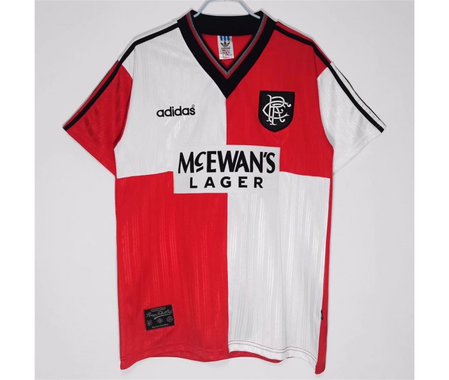 1995-1996 Rangers FC Away Retro Jersey 