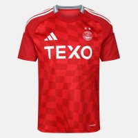 24-25 Aberdeen FC Men's Home Soccer Jersey