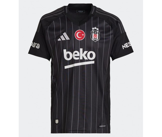 24-25 Beşiktaş Mens Away Soccer Jersey 