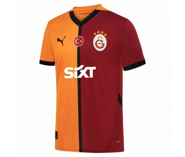 24-25 Galatasaray SK Mens Home Soccer Jersey 