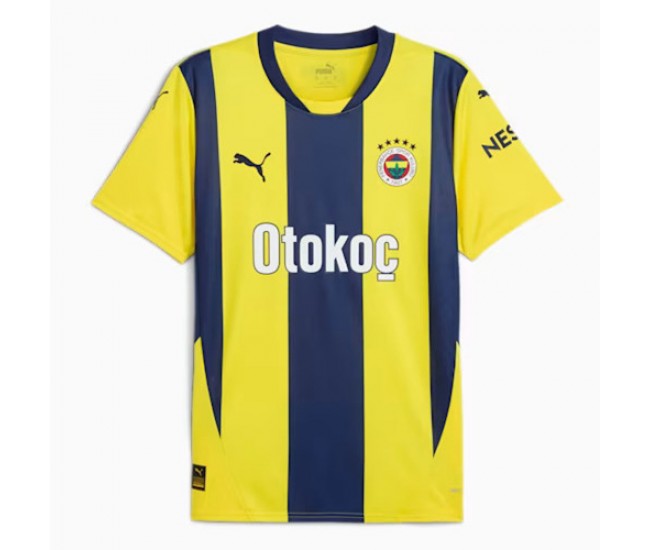 24-25 Fenerbahçe SK Mens Home Jersey