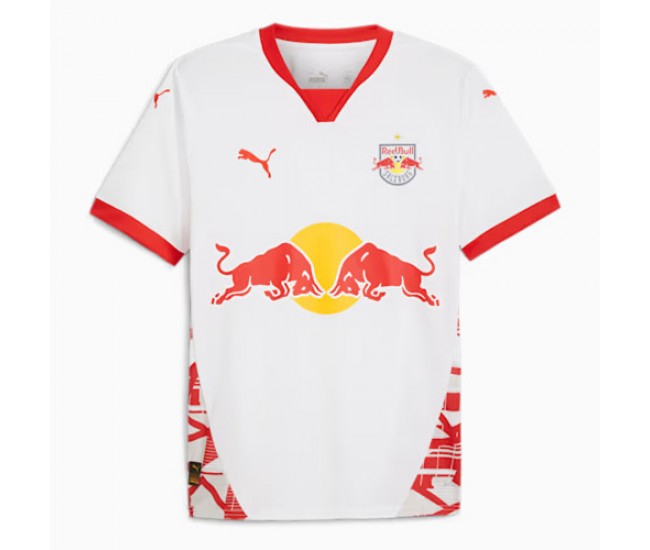 24-25 FC Red Bull Salzburg Mens Home Jersey