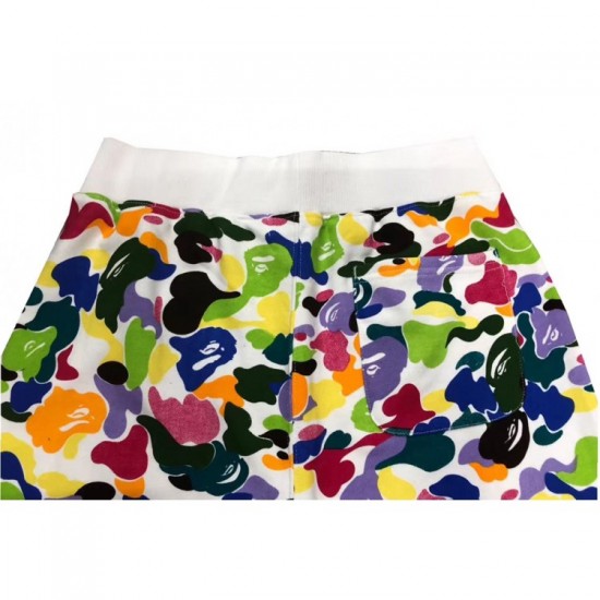 Bape Tiger Camo мужские разноцветные шорты Bape Tiger Camo мужские разноцветные шорты