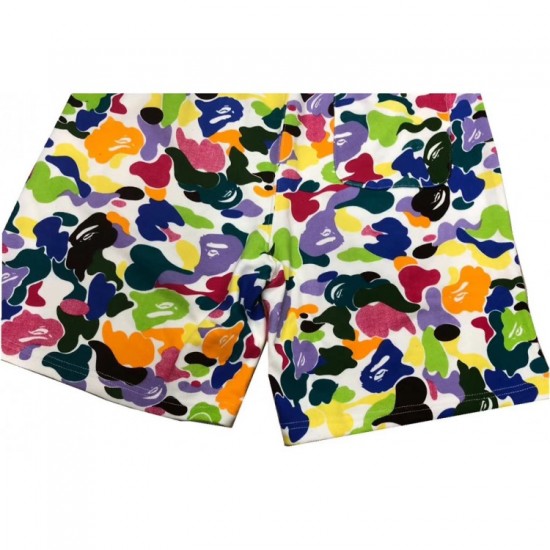 Bape Tiger Camo мужские разноцветные шорты Bape Tiger Camo мужские разноцветные шорты