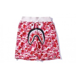 Bape Tiger Camo мужские розовые шорты