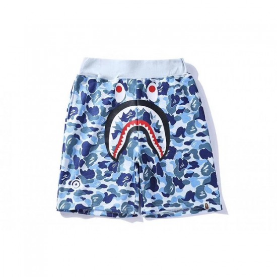 Bape Tiger Camo мужские голубие шорты Bape Tiger Camo мужские голубие шорты