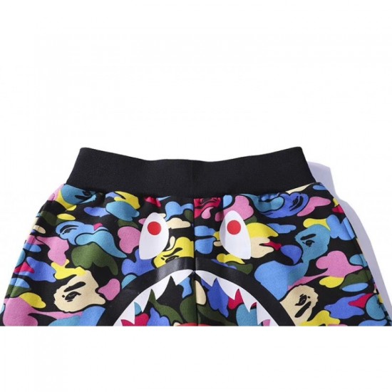Bape Tiger Camo мужские разноцветные шорты Bape Tiger Camo мужские разноцветные шорты