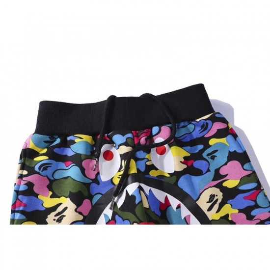 Bape Tiger Camo мужские разноцветные шорты Bape Tiger Camo мужские разноцветные шорты