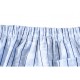 Bape женские светло-синие шорты