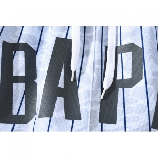 Bape мужские светло-синие шорты Bape мужские светло-синие шорты