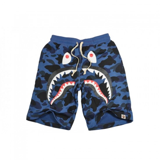 Bape Tiger Camo мужские синие шорты Bape Tiger Camo мужские синие шорты