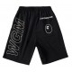 Bape мужские широкие черные шорты Bape мужские широкие черные шорты