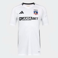 25-26 Colo Colo Mens Home Soccer Jersey