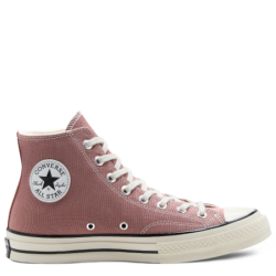 Кеды Converse (Конверс) Chuck 70 высокие розовые