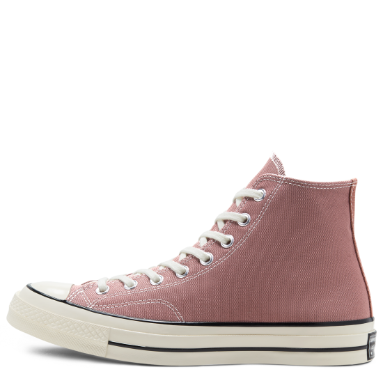 Кеды Converse (Конверс) Chuck 70 высокие розовые