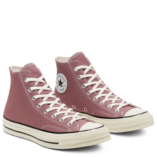 Кеды Converse (Конверс) Chuck 70 высокие розовые