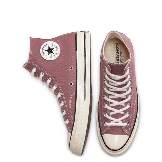 Кеды Converse (Конверс) Chuck 70 высокие розовые