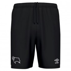 23-24 Derby County Men's Home Shorts