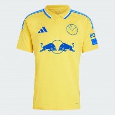 24-25 Leeds United Men's Away Soccer Jersey