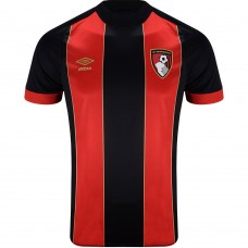 24-25 AFC Bournemouth Mens Home Soccer Jersey 