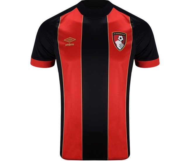 24-25 AFC Bournemouth Mens Home Soccer Jersey 