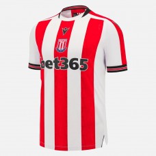 24-25 Stoke City Men's Home Jersey