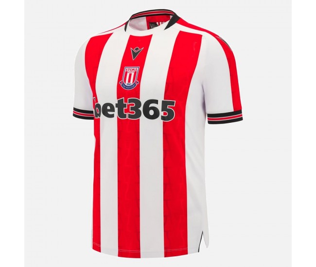 24-25 Stoke City Men's Home Jersey