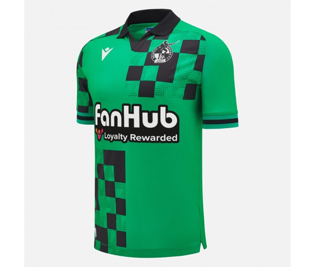 24-25 Bristol Rovers FC Mens Away Soccer Jersey
