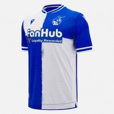 24-25 Bristol Rovers FC Mens Home Soccer Jersey