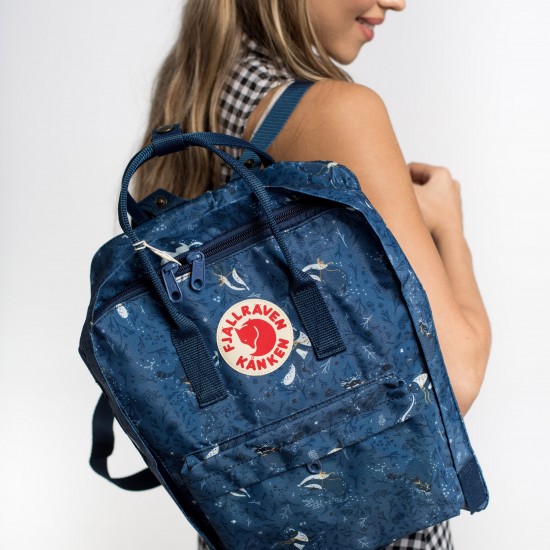 Fjallraven Канкен рюкзак ART Blue Fable