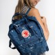 Fjallraven Канкен рюкзак ART Blue Fable