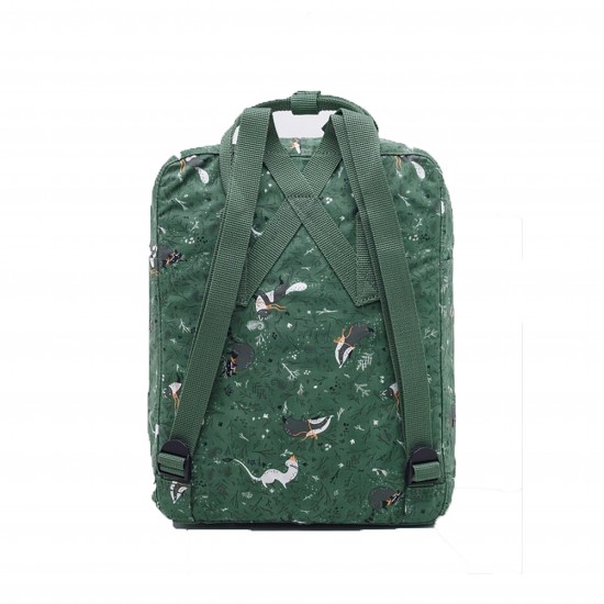 Fjallraven Kанкен рюкзак Art Green Fable