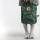 Fjallraven Kанкен рюкзак Art Green Fable