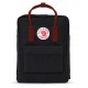Канкен Рюкзак Classic Black Ox-Red Канкен Рюкзак Classic Black Ox-Red