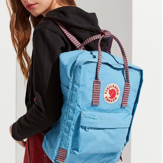 Air blue striped kanken discount