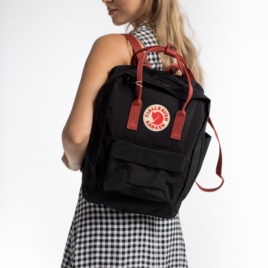 Канкен Рюкзак Classic Black Ox-Red Канкен Рюкзак Classic Black Ox-Red