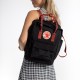 Канкен Рюкзак Classic Black Ox-Red Канкен Рюкзак Classic Black Ox-Red