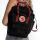 Канкен Рюкзак Classic Black Ox-Red Канкен Рюкзак Classic Black Ox-Red