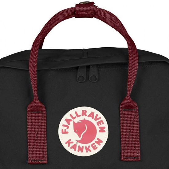 Канкен Рюкзак Classic Black Ox-Red Канкен Рюкзак Classic Black Ox-Red