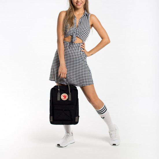 Канкен Рюкзак Classic Black-Striped Канкен Рюкзак Classic Black-Striped