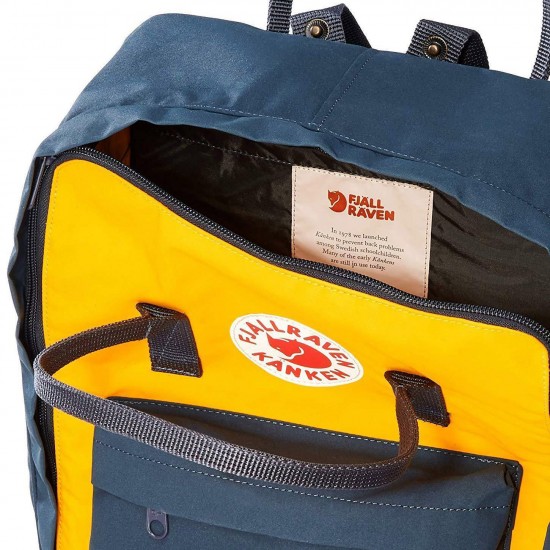 Канкен Рюкзак Classic Navy-Warm Yellow Канкен Рюкзак Classic Navy-Warm Yellow