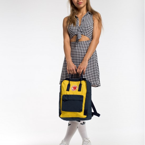 Канкен Рюкзак Classic Navy-Warm Yellow Канкен Рюкзак Classic Navy-Warm Yellow