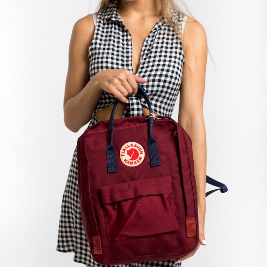 Канкен Рюкзак Classic Ox Red-Royal Blue Канкен Рюкзак Classic Ox Red-Royal Blue