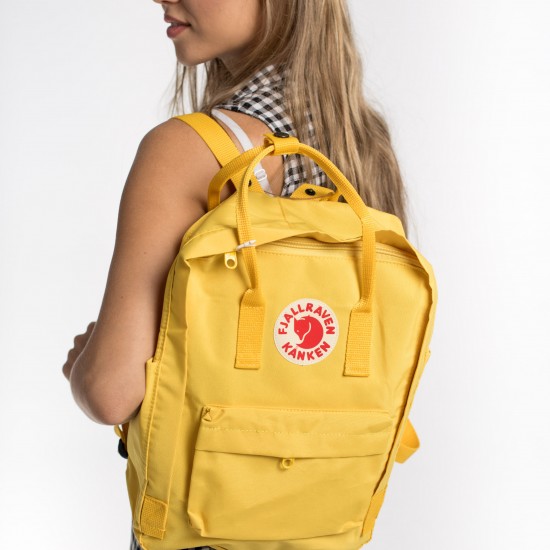 Канкен Рюкзак Classic Warm Yellow Канкен Рюкзак Classic Warm Yellow