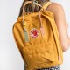 Канкен Рюкзак Classic Warm Yellow-Random Blocked Канкен Рюкзак Classic Warm Yellow-Random Blocked