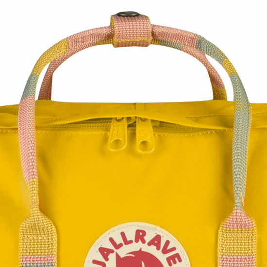 Канкен Рюкзак Classic Warm Yellow-Random Blocked Канкен Рюкзак Classic Warm Yellow-Random Blocked