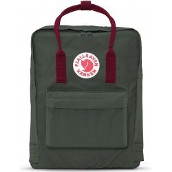 Канкен Рюкзак Classic Forest Green-Ox Red