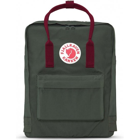 Канкен Рюкзак Classic Forest Green-Ox Red Канкен Рюкзак Classic Forest Green-Ox Red