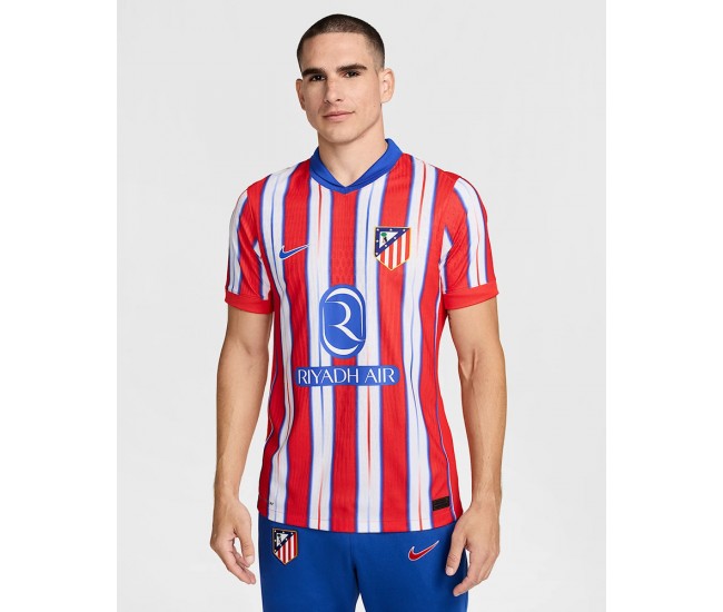 24-25 Atlético de Madrid Mens Home Match Jersey